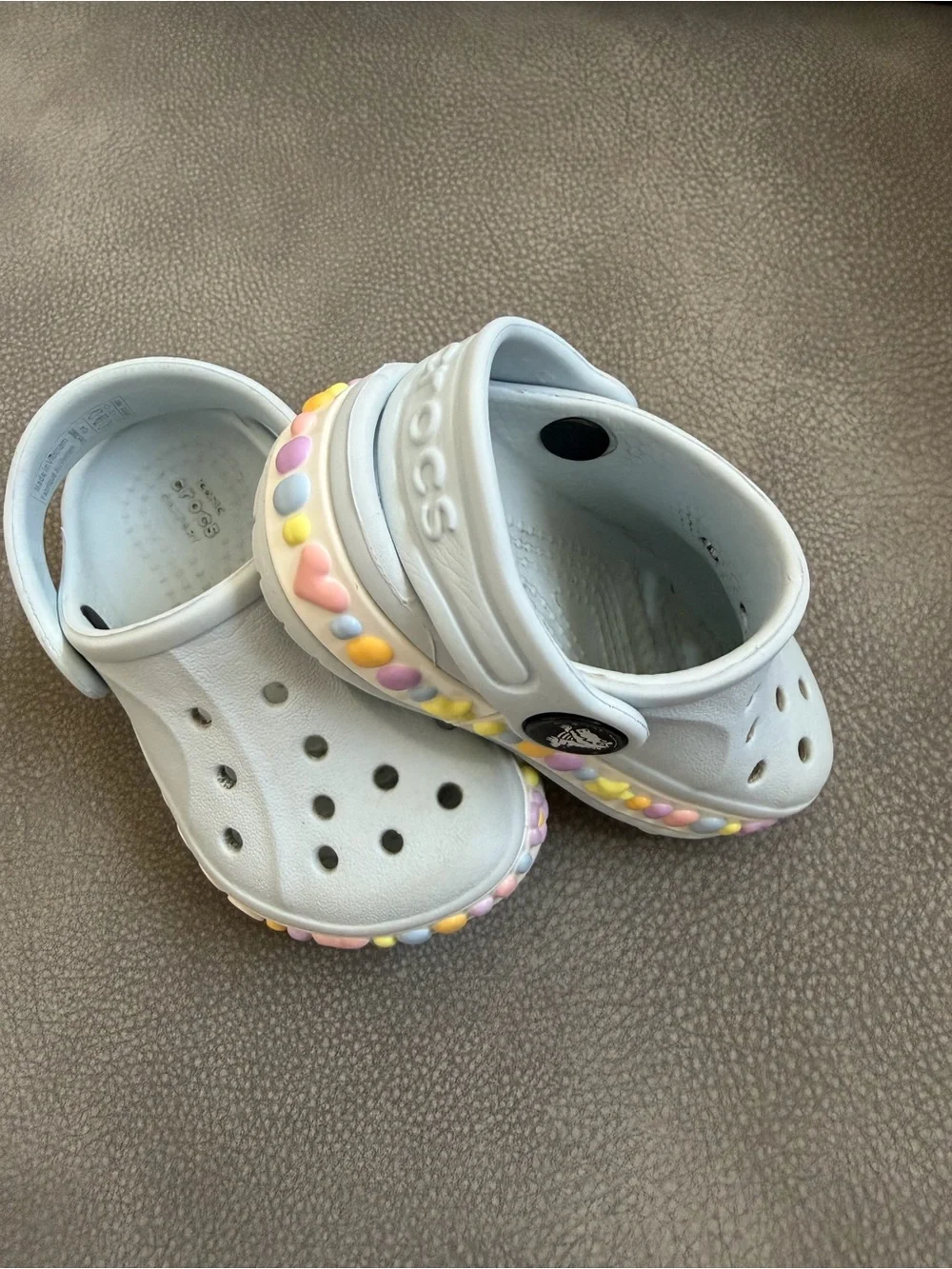 CROCS lightweight white